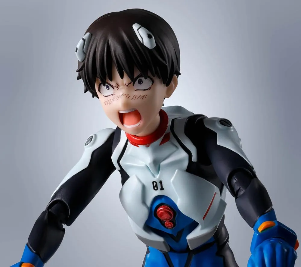 Evangelion S.H.Figuarts Action Figure Shinji Ikari 14 cm